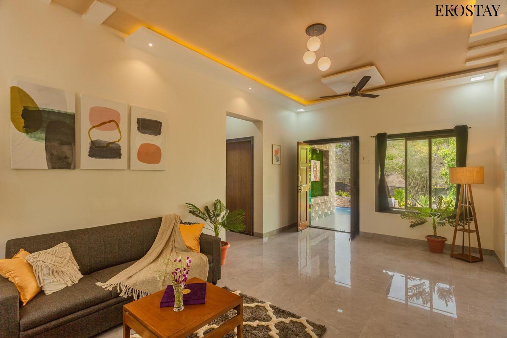 Ekostay - Forestwood Villa Alibaug Exterior foto