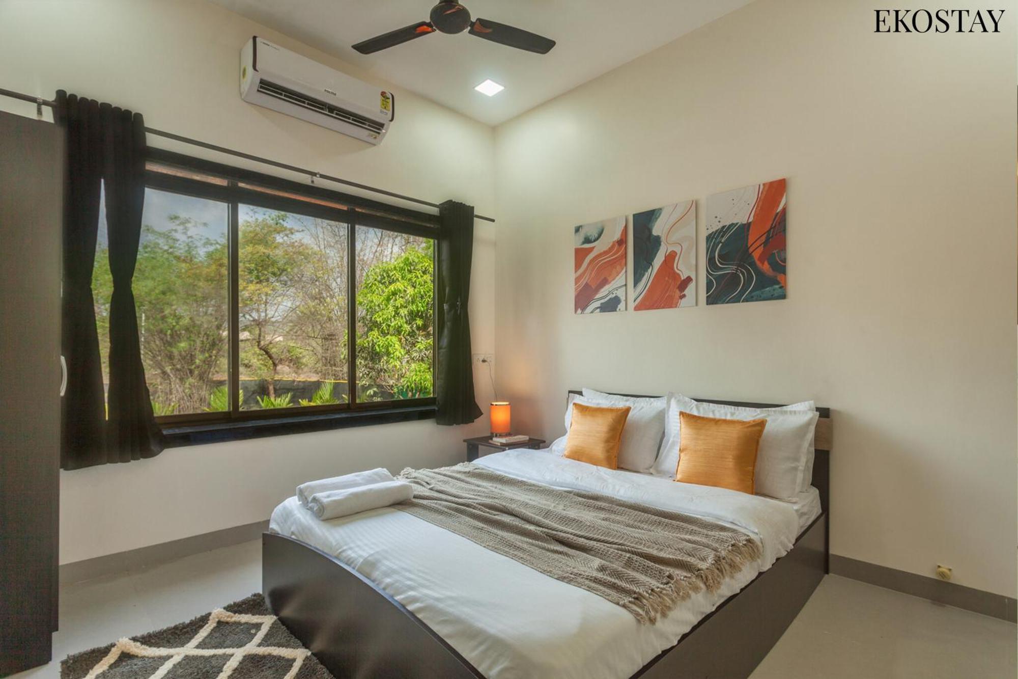 Ekostay - Forestwood Villa Alibaug Exterior foto