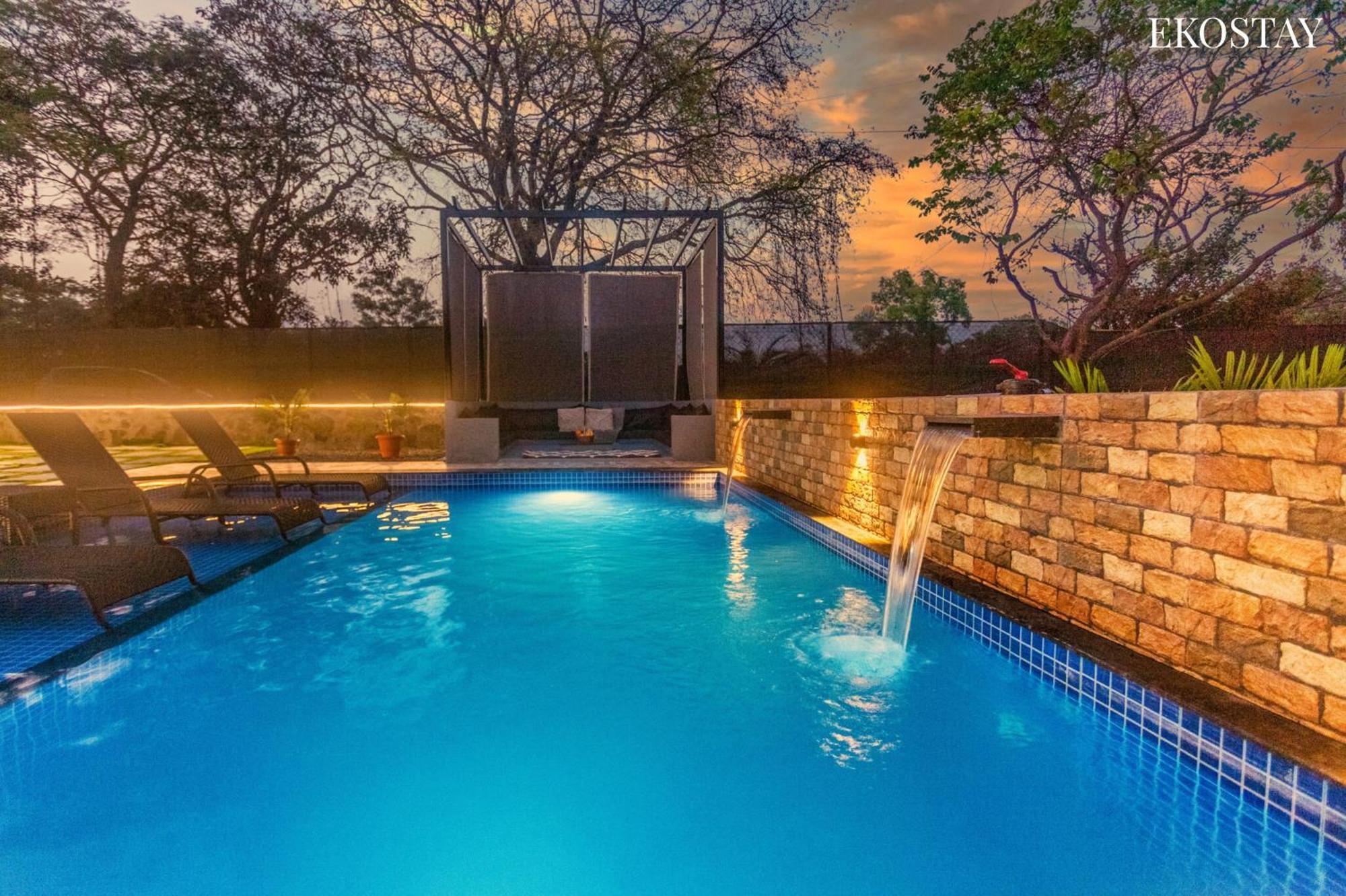 Ekostay - Forestwood Villa Alibaug Exterior foto
