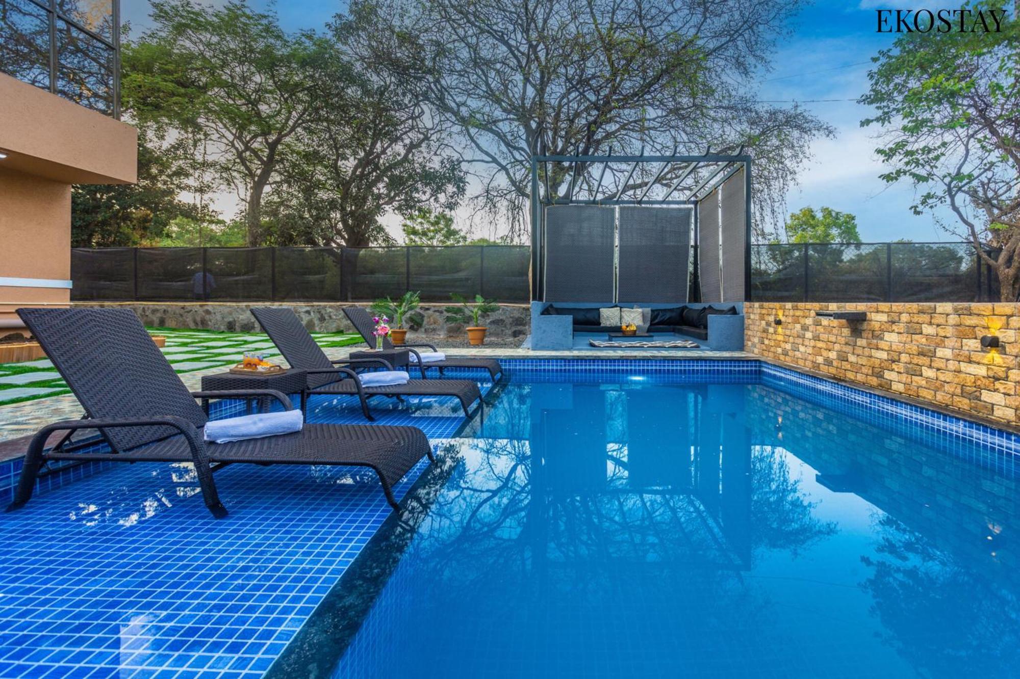 Ekostay - Forestwood Villa Alibaug Exterior foto